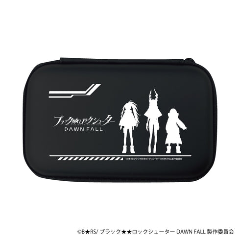 『ブラック★★ロックシューター DAWN FALL』モバイルアクセサリーケース 01/シルエットデザイン