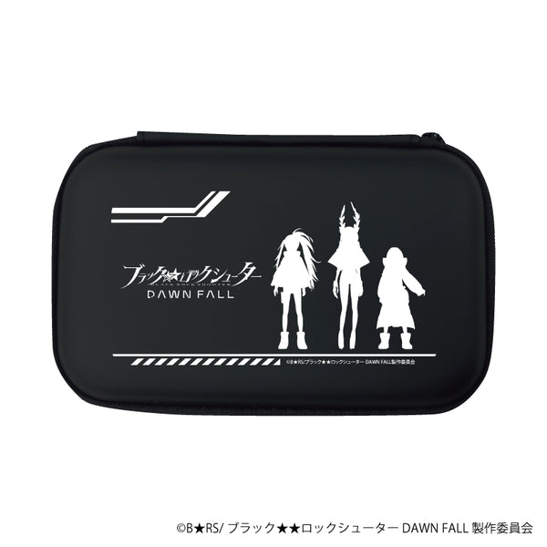 『ブラック★★ロックシューター DAWN FALL』モバイルアクセサリーケース 01/シルエットデザイン