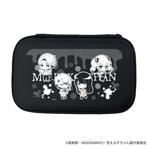 "The Girl Who Can See" Mobile Accessory Case 01 / Group Design (Mini Characters)