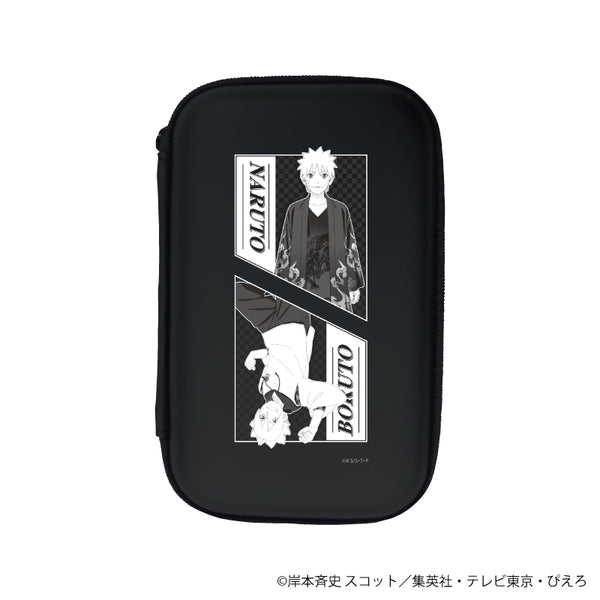 『NARUTO & BORUTO』モバイルアクセサリーケース 01/ナルト&ボルト 和風私服ver.(描き下ろしイラスト)
