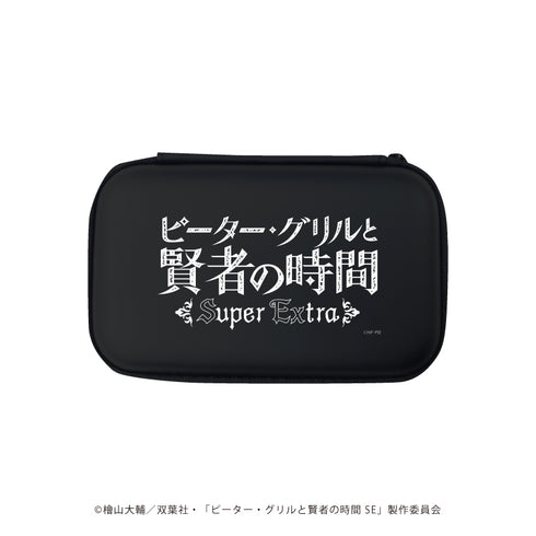 『ピーター・グリルと賢者の時間 Super Extra』モバイルアクセサリーケース 01/ロゴデザイン