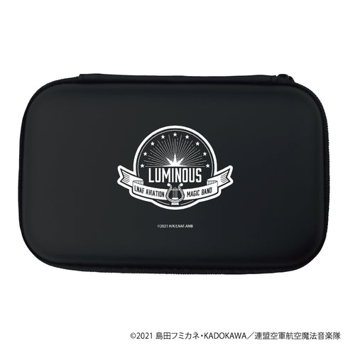 『連盟空軍航空魔法音楽隊ルミナスウィッチーズ』モバイルアクセサリーケース 01/部隊章