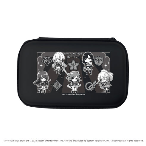 『少女☆歌劇 レヴュースタァライト -Re LIVE-』モバイルアクセサリーケース 01/愛城 華恋&巴 珠緒&大月 あるる&雪代 晶&柳 小春(ミニキャラ)