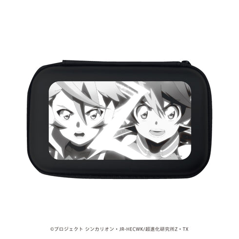 『新幹線変形ロボ シンカリオンZ』モバイルアクセサリーケース 01/アニメシーンver. 新多シン&碓氷アブト