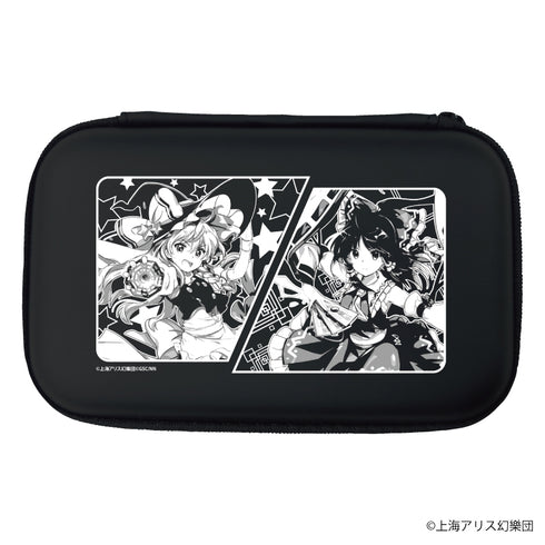『東方LostWord』モバイルアクセサリーケース 01/博麗霊夢&霧雨魔理沙