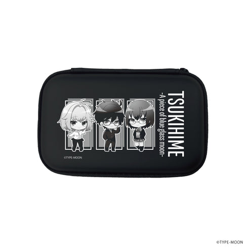 "Tsukihime -A Piece of Blue Glass Moon-" Mobile Accessory Case 01 / Aligned Design (Mini Character Illustration)