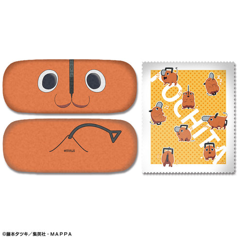 『チェンソーマン』メガネケースセット デザイン02(ポチタ)