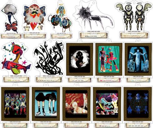 『魔法少女まどか☆マギカ』魔女の手下スタンド付きアクリルキーホルダーコレクション BOX