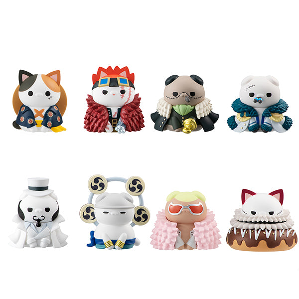 『ONE PIECE ワンピース』MEGA CAT PROJECT ワンピース ニャンピースニャーン! ルフィと好敵手編 BOX