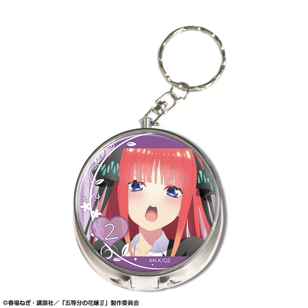 『五等分の花嫁∬』マルチケースホルダー デザイン02(中野二乃)