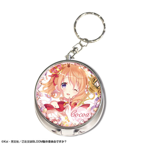 『ご注文はうさぎですか? BLOOM』マルチケースホルダー デザイン01(ココア)