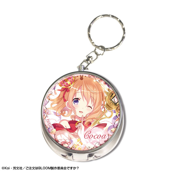 『ご注文はうさぎですか? BLOOM』マルチケースホルダー デザイン01(ココア)