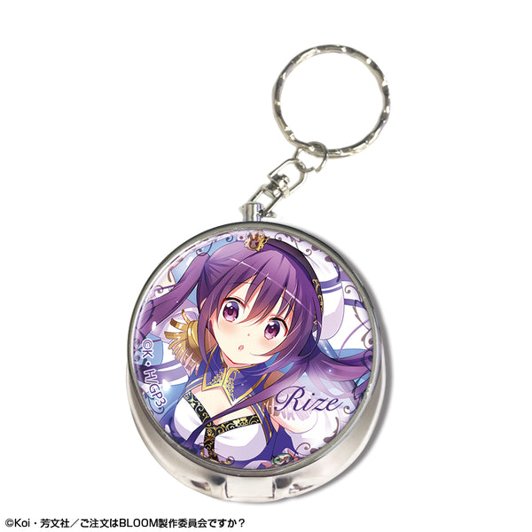 『ご注文はうさぎですか? BLOOM』マルチケースホルダー デザイン03(リゼ)