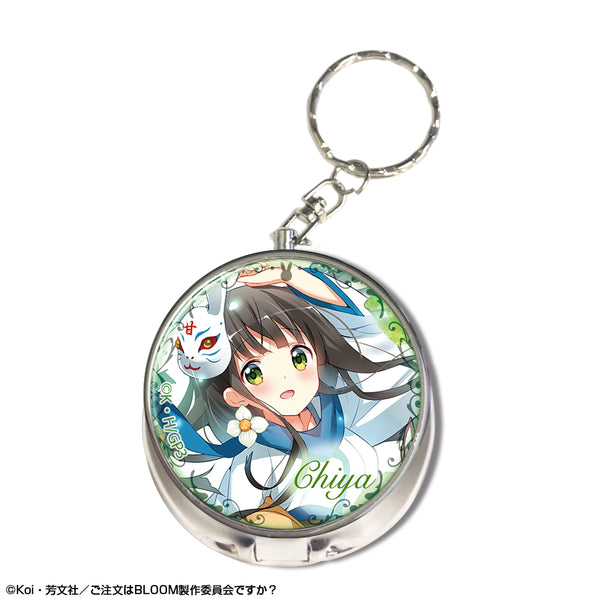 『ご注文はうさぎですか? BLOOM』マルチケースホルダー デザイン04(千夜)