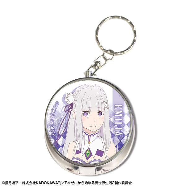 『Re:ゼロから始める異世界生活 2nd season』マルチケースホルダー デザイン01(エミリア/A)