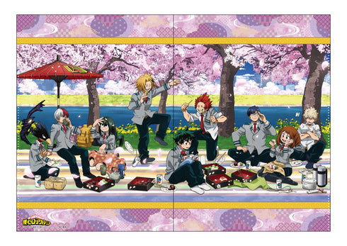 『僕のヒーローアカデミア
』見開き和紙クリアファイル 花見