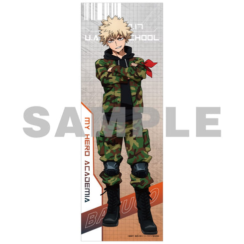 『僕のヒーローアカデミア』ミニタペストリー 爆豪勝己(迷彩)
