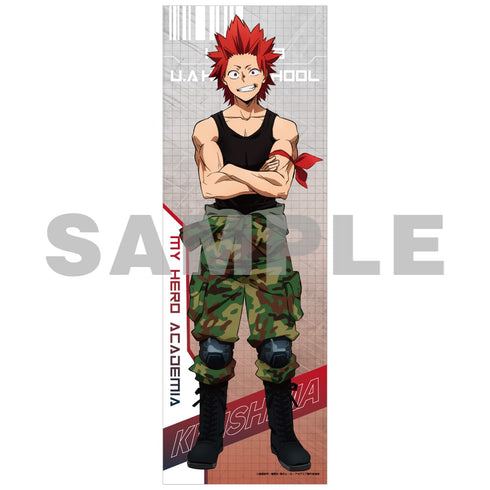 『僕のヒーローアカデミア』ミニタペストリー 切島鋭児郎(迷彩)