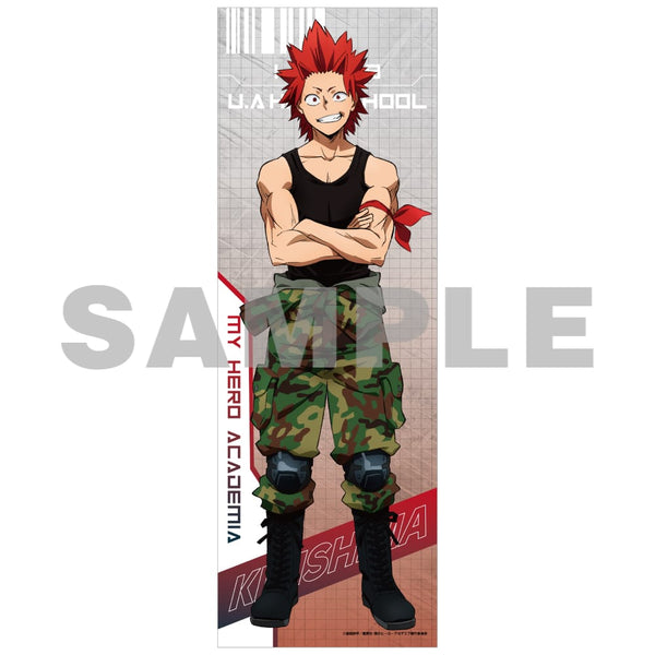 『僕のヒーローアカデミア』ミニタペストリー 切島鋭児郎(迷彩)