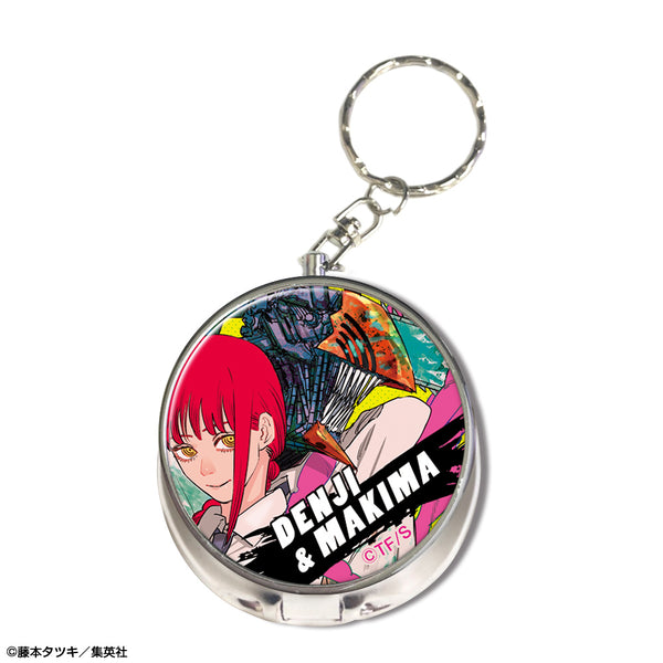 "Chainsaw Man" Multi-Case Holder Design 05 (Denji & Makima)
