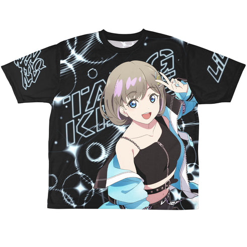 『ラブライブ!スーパースター!!』描き下ろし 唐可可 両面フルグラフィックTシャツ