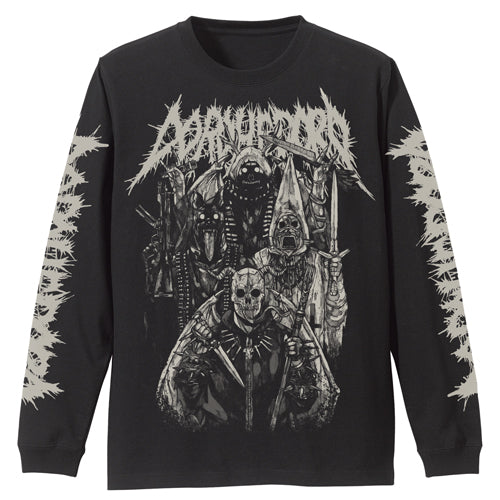 『ドロヘドロ(原作版)』悪魔たちの袖リブロングスリーブTシャツ