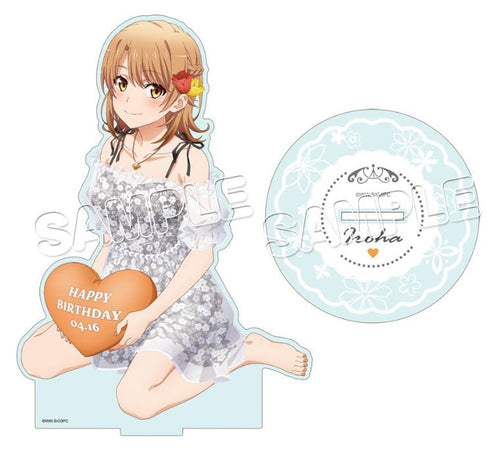 『やはり俺の青春ラブコメはまちがっている。完』アクリルフィギュアL / いろはバースデー2022