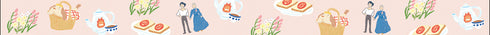 『ジブリ』ハウルの動く城 ますきんぐテープ BREAK TIME flower