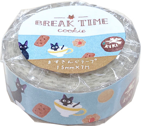 『ジブリ』魔女の宅急便 ますきんぐテープ BREAK TIME cookie