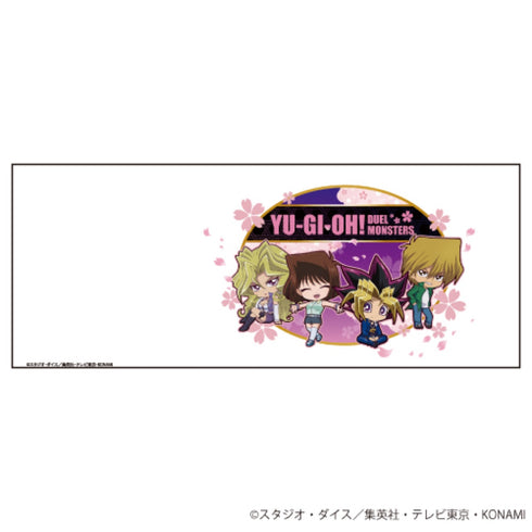 「遊☆戯☆王デュエルモンスターズ」マグカップ(フルカラー)01/集合デザイン(ミニキャラ)