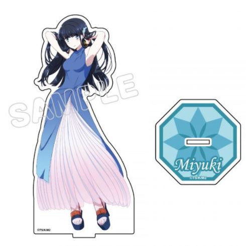 『魔法科高校の劣等生 来訪者編』描き下ろしアクリルフィギュアM 司波深雪