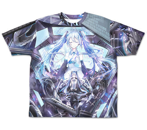 『初音ミク』初音ミク Circulator 両面フルグラフィックTシャツ