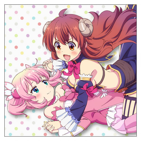 『まちカドまぞく 2丁目』優子&桃 クッションカバー