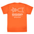 『ウルトラマン』科学特捜隊 ドライTシャツ/ORANGE
