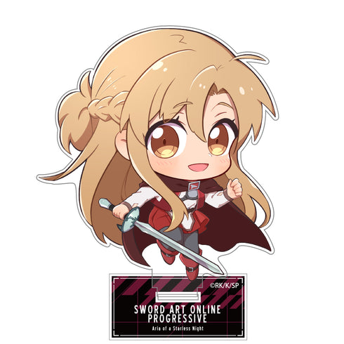 『劇場版 ソードアート・オンライン -プログレッシブ- 星なき夜のアリア』アスナ アクリルスタンド ケープVer.