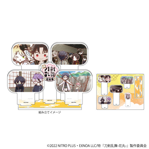 特『刀剣乱舞-花丸-』 雪月華 アクリルジオラマ 05/A(グラフアートイラスト)