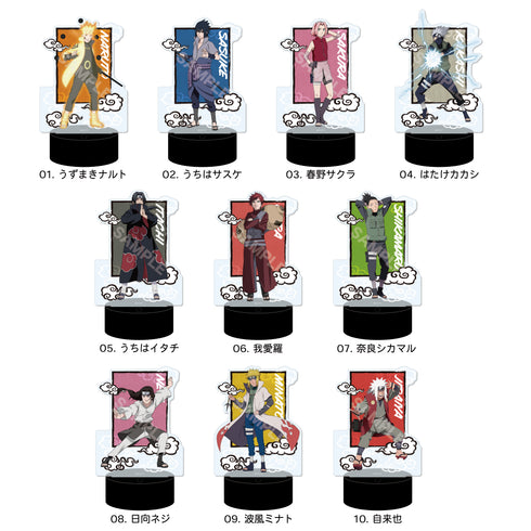 『NARUTO -ナルト- 疾風伝』LEDビッグアクリルスタンド 02 うちはサスケ