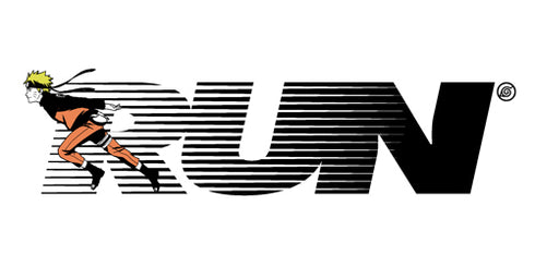 『NARUTO-ナルト- 疾風伝』ナルトRUN Tシャツ