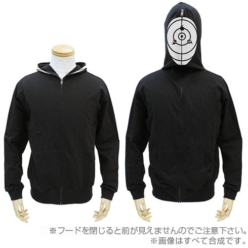 『NARUTO-ナルト- 疾風伝』仮面の男 フルジップパーカー