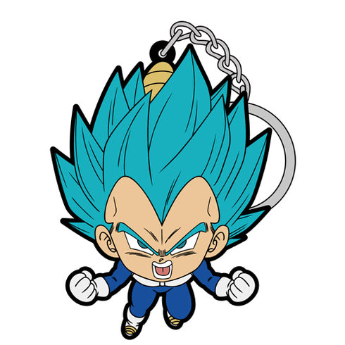 『ドラゴンボール超』ベジータブルー つままれキーホルダー