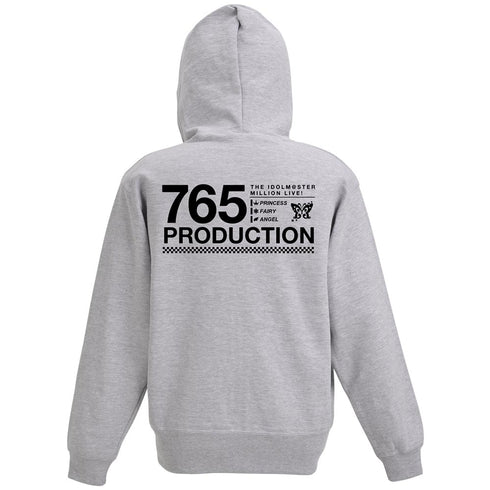 『アイドルマスター ミリオンライブ!』ジップパーカー