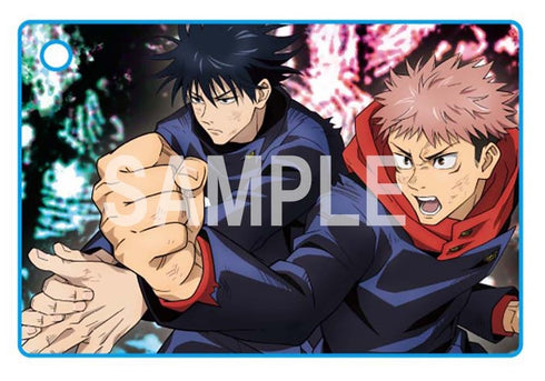『呪術廻戦』Newtype ラバー&チャームストラップ 呪術高専一年 虎杖悠仁 伏黒恵