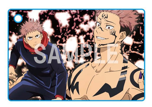 『呪術廻戦』Newtype ラバー&チャームストラップ 呪術高専一年 虎杖 悠仁 特級呪物 宿儺
