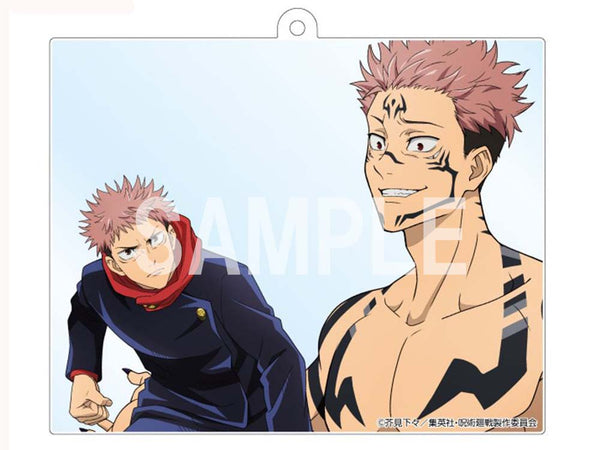 『呪術廻戦』Newtype アクリルスタンドディスプレイ 虎杖 悠仁&宿儺