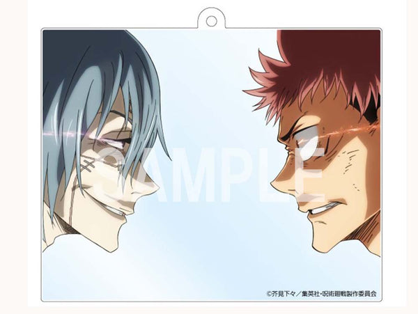 『呪術廻戦』Newtype アクリルスタンドディスプレイ 虎杖 悠仁&真人