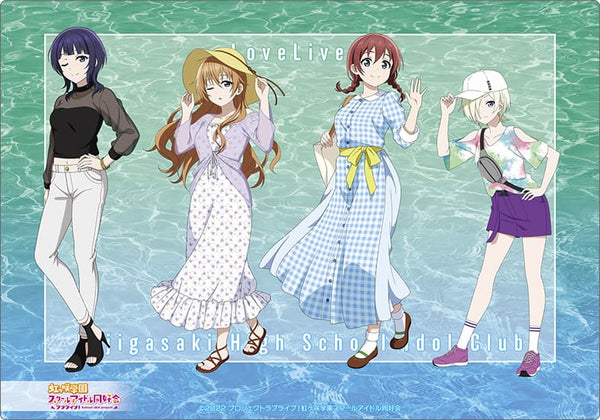 『ラブライブ!虹ヶ咲学園スクールアイドル同好会』アクリルアートパネル/夏服 3年生