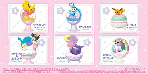 『ポケットモンスター』ポケモン POP'n SWEET COLLECTION BOX