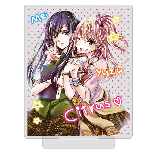 『citrus+』citrus+アクリルスタンド
