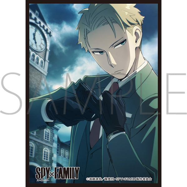 『SPY×FAMILY』きゃらスリーブコレクション マットシリーズ ロイド (No.MT1516)