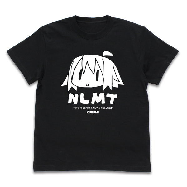 『ぬるめた』くるみの顔 Tシャツ